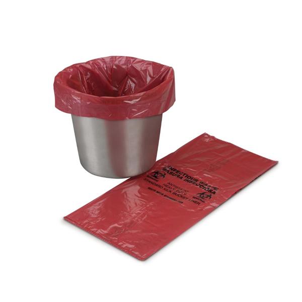 Bag Biohazard 12x24x8
